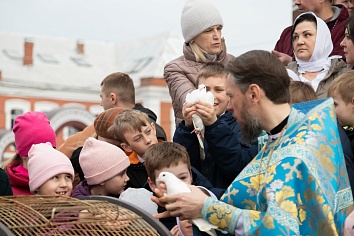 Благовещение Пресвятой Богородицы