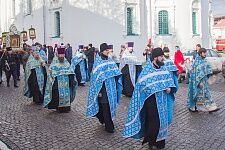 Празднование в честь Казанской иконы Божией Матери