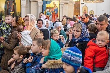 Праздник Благовещения на приходе Троицкого храма