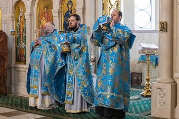 Благовещение Пресвятой Богородицы