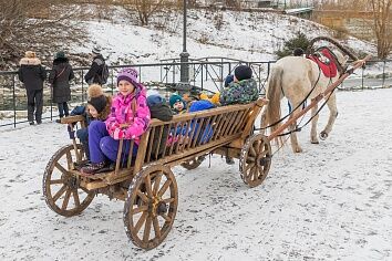 Рождественские гуляния