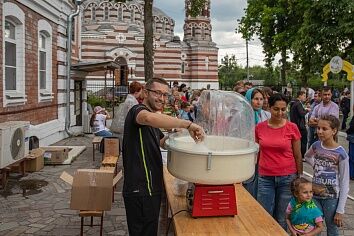 День Святой Троицы. Престольный праздник храма.