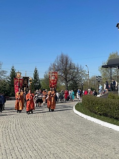 День иконы Божией Матери «Живоносный источник».