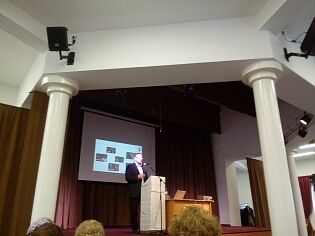 Сотрудники Троицкого храма приняли участие к конференции епархиального отдела по благотворительности и социальному служению.