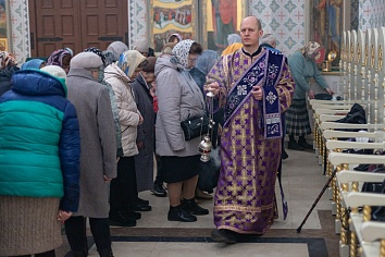 Божественная литургия второй недели Великого поста