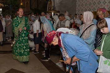 День Пресвятой Троицы. 2022 год