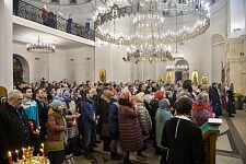 Пасхальная служба в Троицком храме-2018