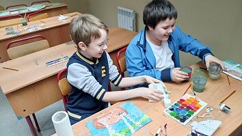 Занятия в Воскресной школе - святитель Григорий Палам