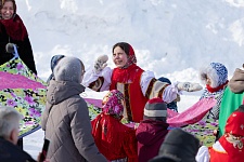 Широкая Масленица на приходе Троицкого храма