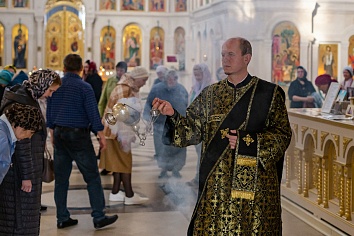 Пассия в Троицком храме
