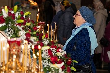 Рождество Пресвятой Богородицы.