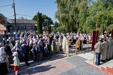 Перенесение мощей святых благоверных князей Петра и Февронии Муромских