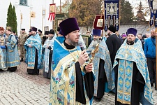 Праздничные мероприятия посвященные празднованию Казанской иконы Божией Матери и Дню народного единства.