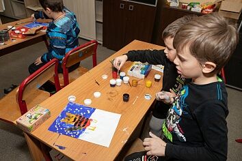 Занятие в Воскресной школе - Притча о блудном сыне. 