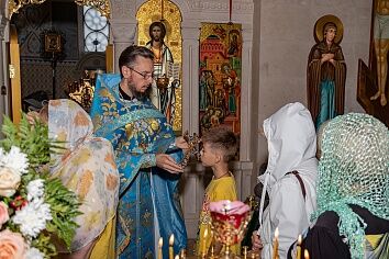 Успение Пресвятой Богородицы. 