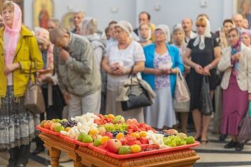 Праздник Преображения отметили на приходе Троицкого храма.