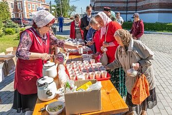 Престольный праздник -День святителя Николая. 2021 год.