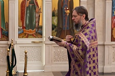 Первая великопостная Родительская суббота