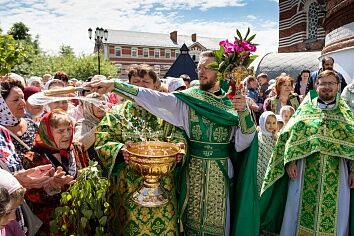 День Пресвятой Троицы. 2022 год