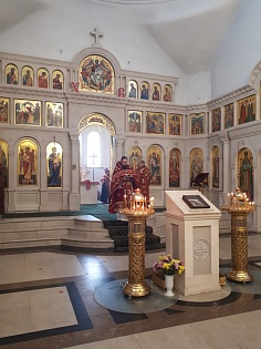 Усекновение главы св Иоанна Предтечи