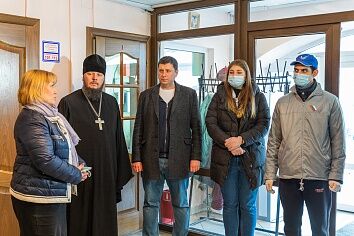 Помощь детскому приюту при Троицком храме