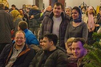 С Рождеством Христовым!