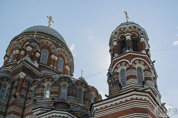 Продолжается ремонт Троицкого храма