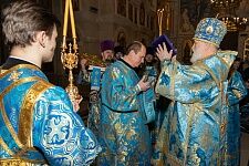 Престольный праздник - Введение во храм Пресвятой Богородицы