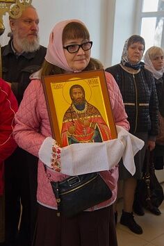 Визит на престольный праздник