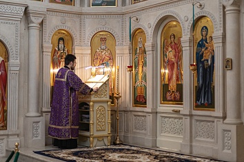 Божественная литургия второй недели Великого поста