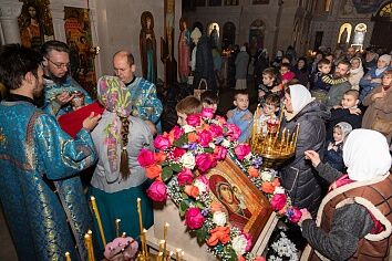 Празднование в честь Казанской иконы Божией Матери