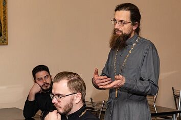 Семинар в рамках подготовки к Рождественским чтениям