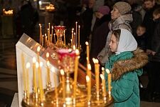 Утренняя Божественная литургия. Адамово изгнание
