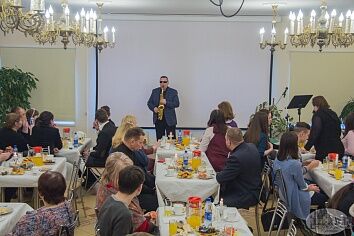 Концерт в День православной молодёжи 