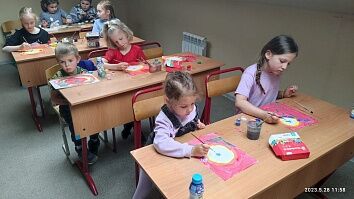 Подошёл к концу учебный год в нашей Воскресной школе!