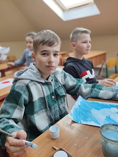 Благовещение Пресвятой Богородицы в Воскресной школе