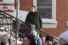 Широкая Масленица на приходе Троицкого храма