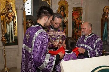 Начало Успенского поста.