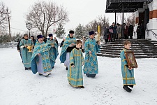 Введение во храм Пресвятой Богородицы