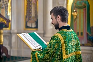 День Святой Троицы. Престольный праздник храма.