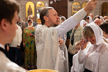 Преображение Господа Бога и Спаса нашего Иисуса Христа