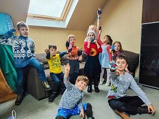 Поделки на Рождество