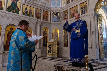 Благовещение Пресвятой Богородицы