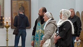Прибытие новой иконы