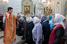 Празднование иконы Божией Матери "Живоносный Источник"