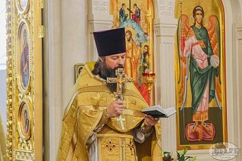 110 лет со дня Великого освящения Троицкого храма