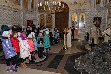 День памяти свт. Филарета Московского. Посвящение в гимназисты.