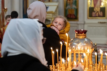 Воскресное Богослужение 19 апреля, на неделе второй по Пасхе, апостола Фомы, в Антипасху