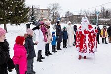 Поздравление Деда Мороза. 4 января 2022