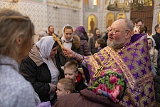 Воскресное Богослужение в первую неделю Великого поста, Торжество православия